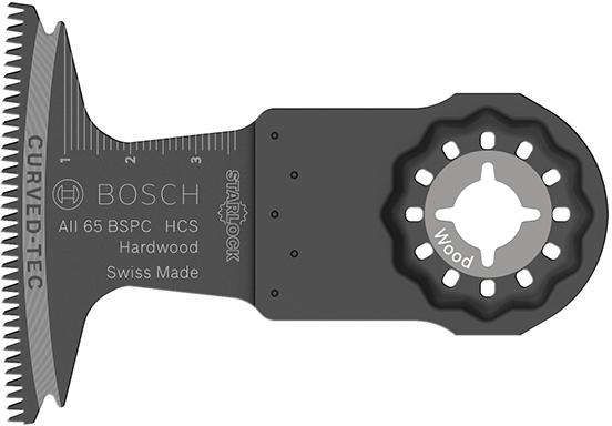 BiM-Tauchsägeblatt AII 65 BSPC Bosch VE à 1 Stück Starlock