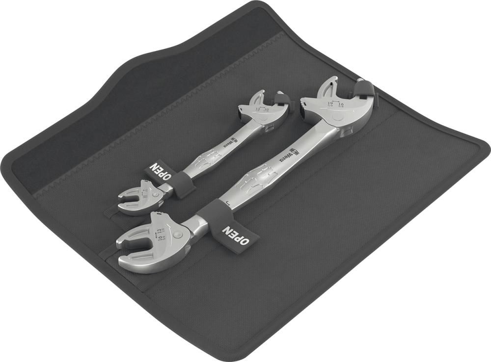 WERA Doppelmaulschlüssel-satz Joker 6006 selbstju-stierend 7-19mm 2-teilig