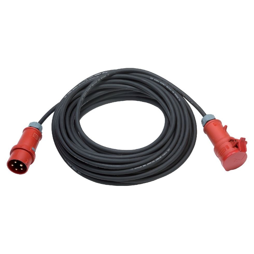 Verlängerungskabel, 400V/16A, IP44