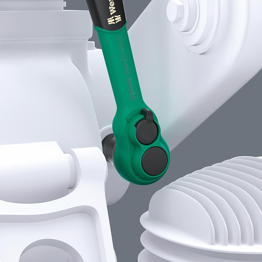 Steckschlüssel-Garnitur 3/8" ZYKLOP Comfort 16-teilig Wera