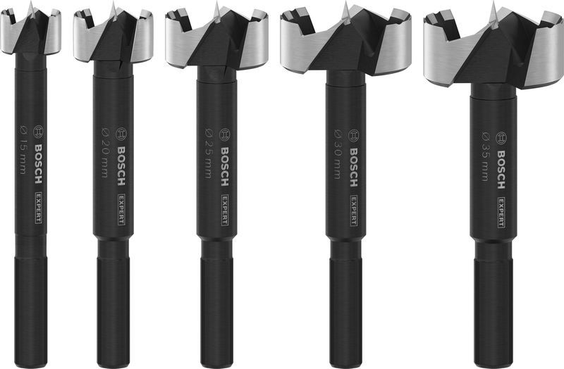 Bosch EXPERT Wood Forstnerbohrer Set