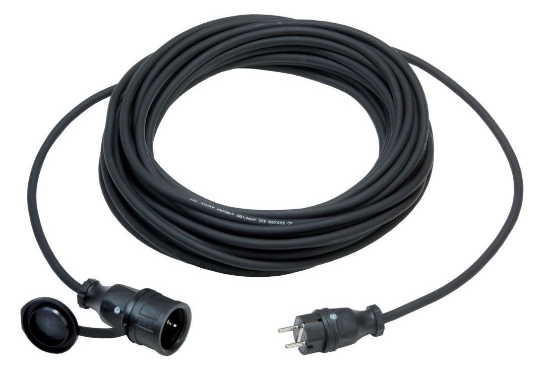 Verlängerungskabel, 230V / IP44