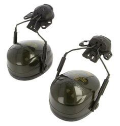 3M™ PELTOR™ Optime™ II 30.01, grün, Helmbefestigung, H520P3E-410-GQ-01