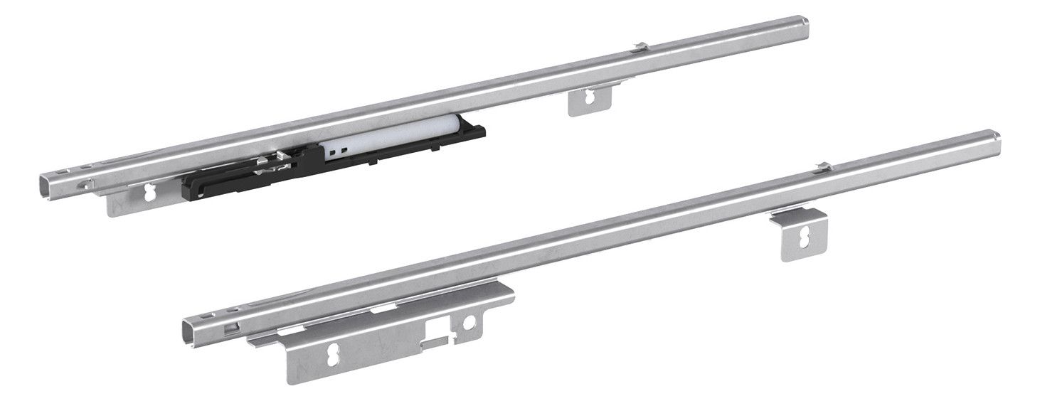 HETTICH Auszugsführungen Quadro 12 Push to open