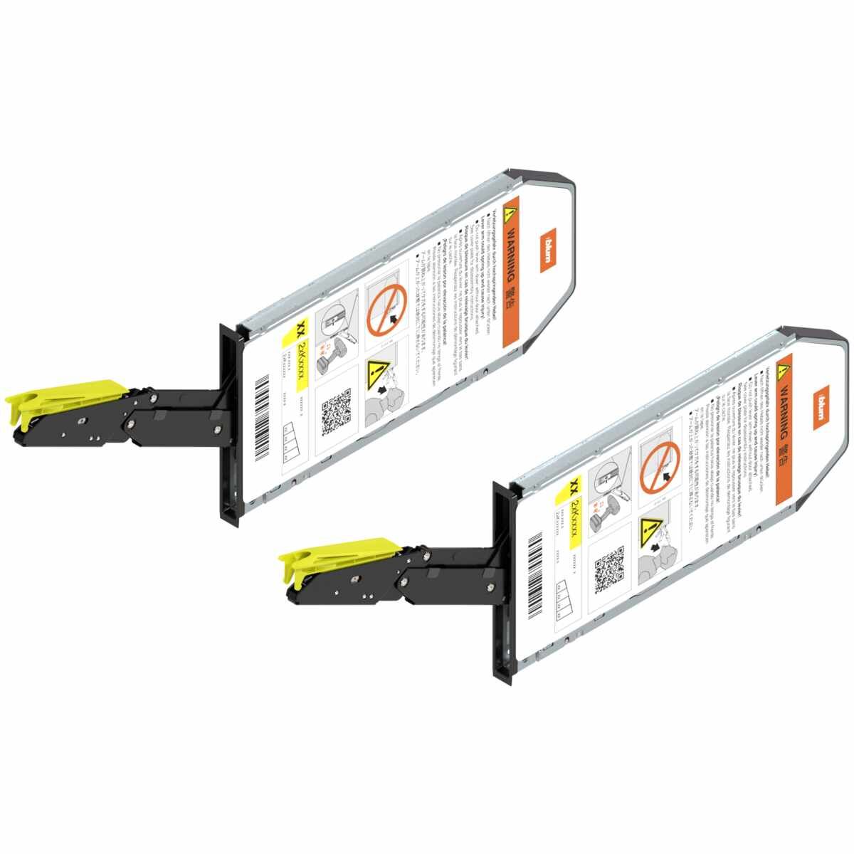 AVENTOS HK integriert, Kraftspeicher