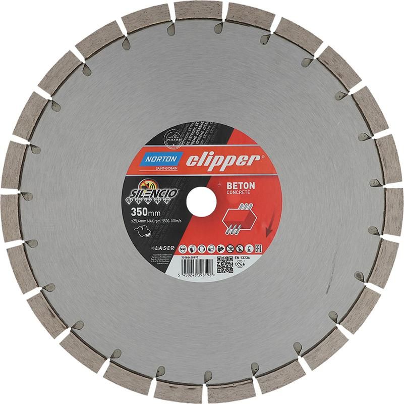Dia.-Trennsch. Extreme Beton Silencio,350x25,4mmCLIPPER