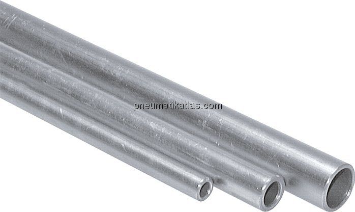 Präzisions Hydraulikrohr,nahtlos, 16x1,5mm, verzinkt/ chromatiert