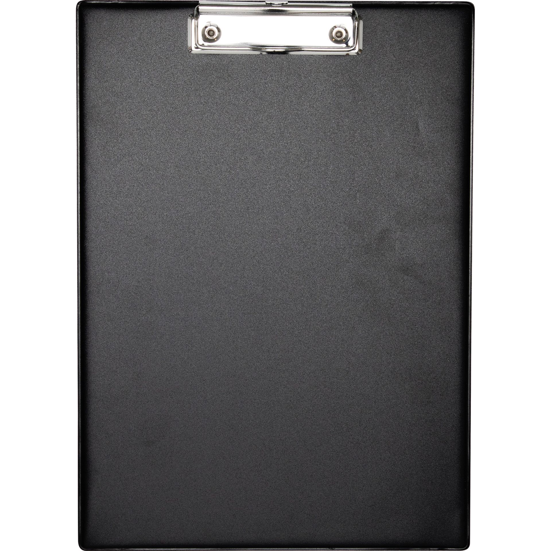 Klemmbrett DIN A4 max. 8mm Karton/Folie schwarz