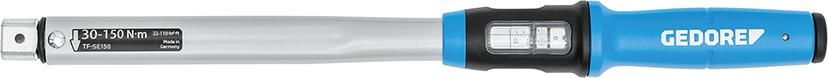 Drehmomentschlüssel TORCOFIX TF-SE 80-400Nm 14x18mm Gedore