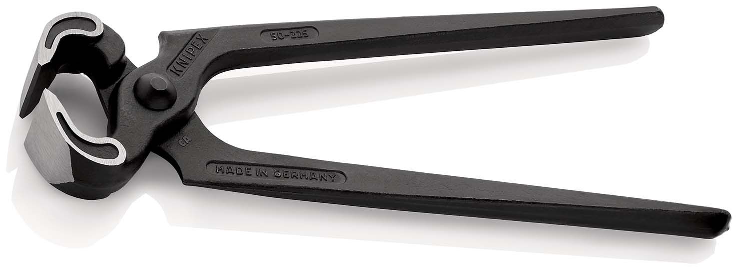 KNIPEX Kneifzange schwarz atramentiert 225 mm