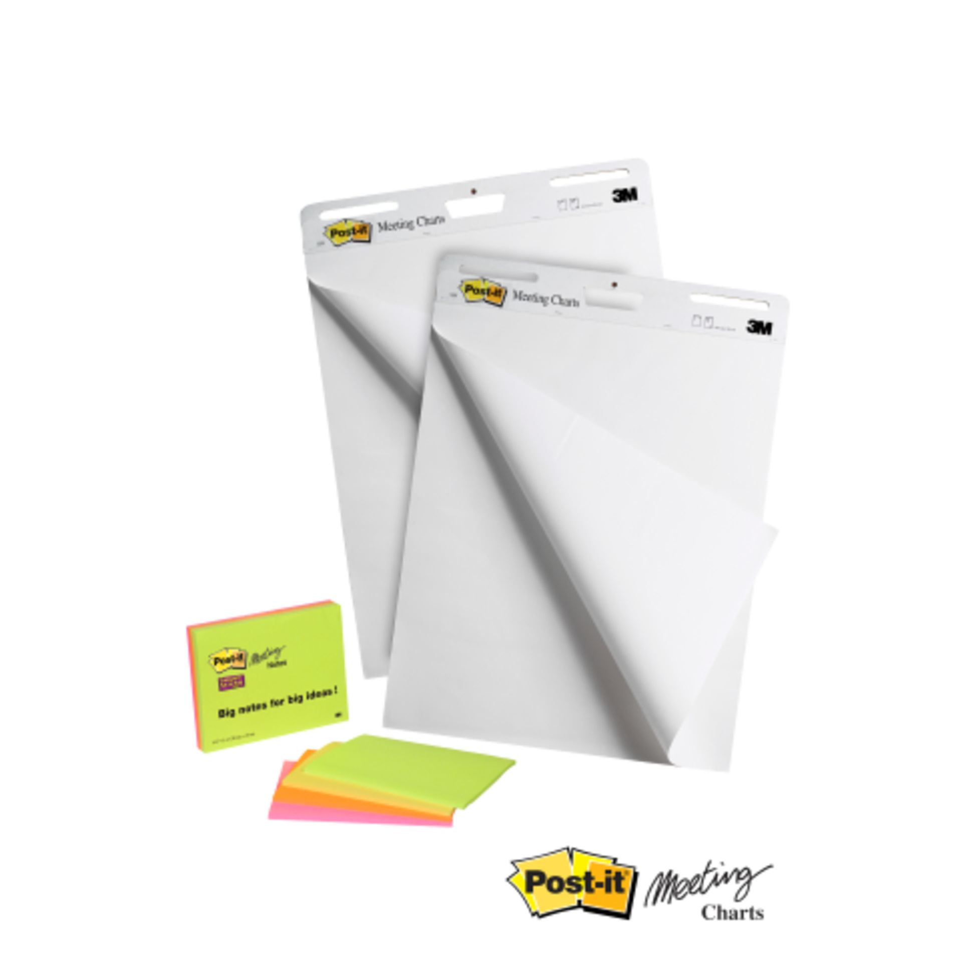 Flipchartblock Super Sticky  Promo 2xHaftnotiz