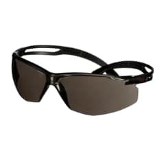 3M™ SecureFit™ 500 Schutzbrille, schwarze Bügel, Scotchgard™ Anti-Fog-/Antikratz-Beschichtung (K&N), graue Scheibe, SF502SGAF-BLK-EU, 20 pro Packung