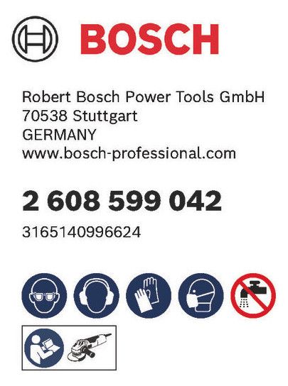 BOSCH Diamanttrockenbohrer, "DrySpeed"