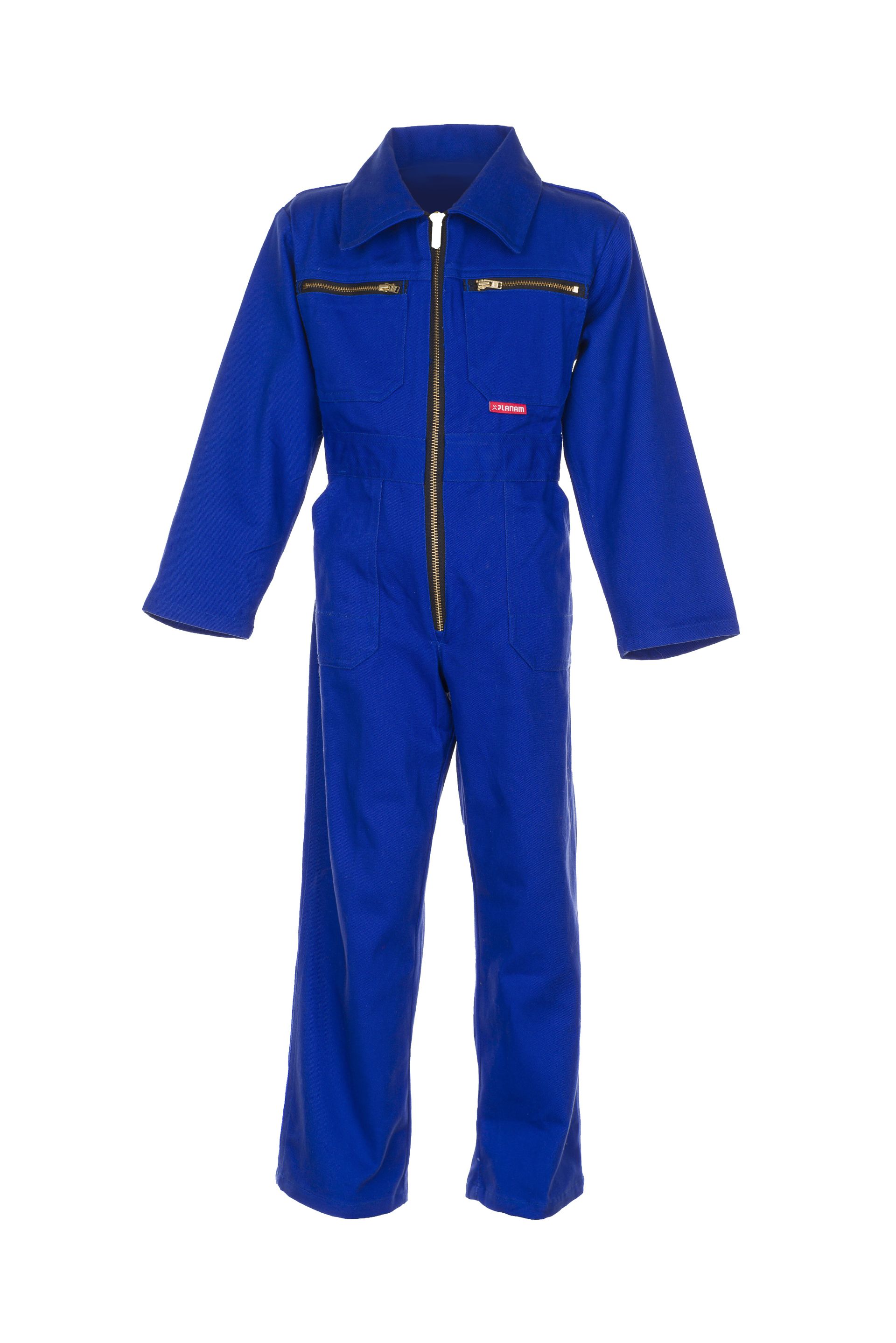 Planam Kids Rallyekombi BW 290, Kids kornblumenblau Gr. 110/116