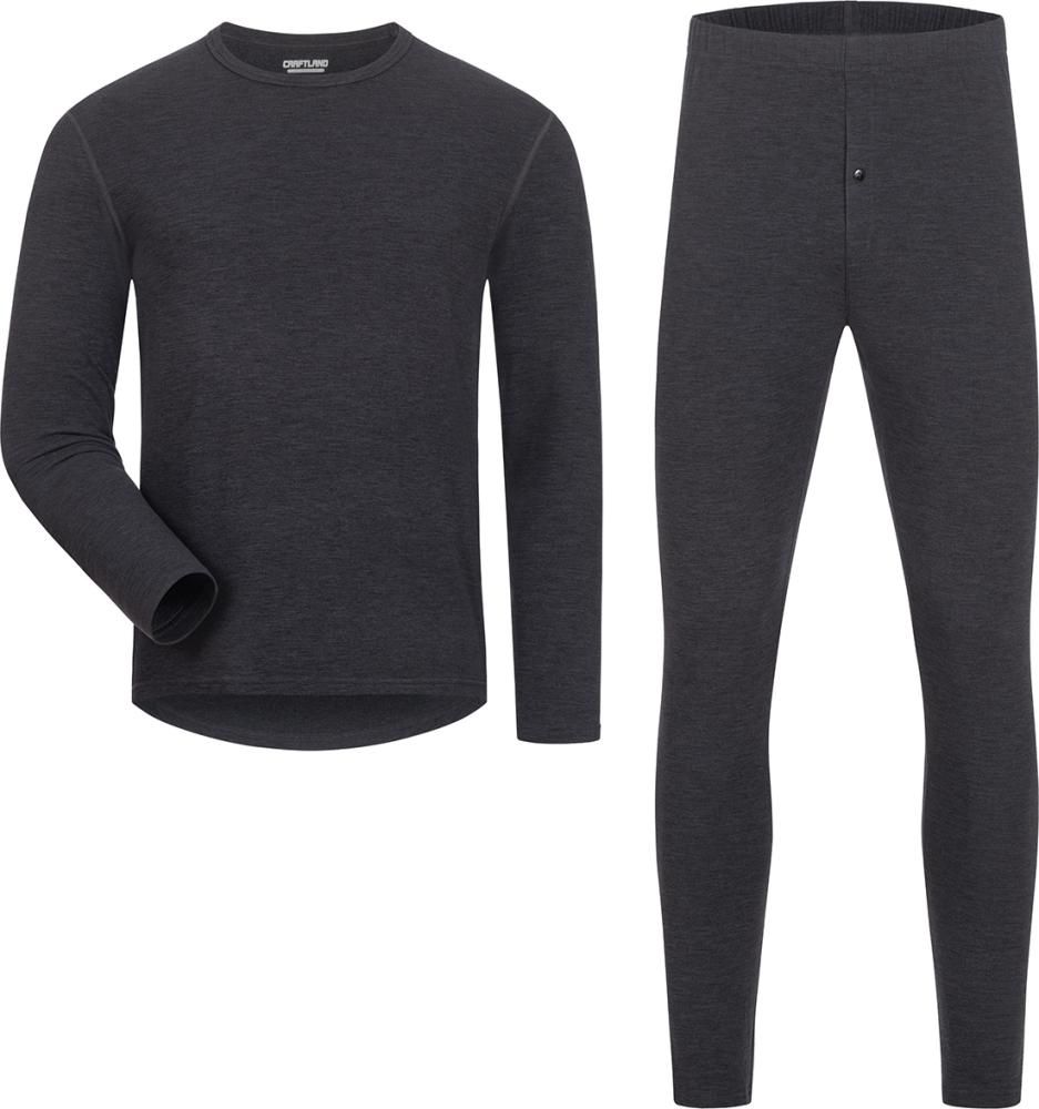 Funktionsunterw., Gr.2XL grau, 230 g/m2 Set