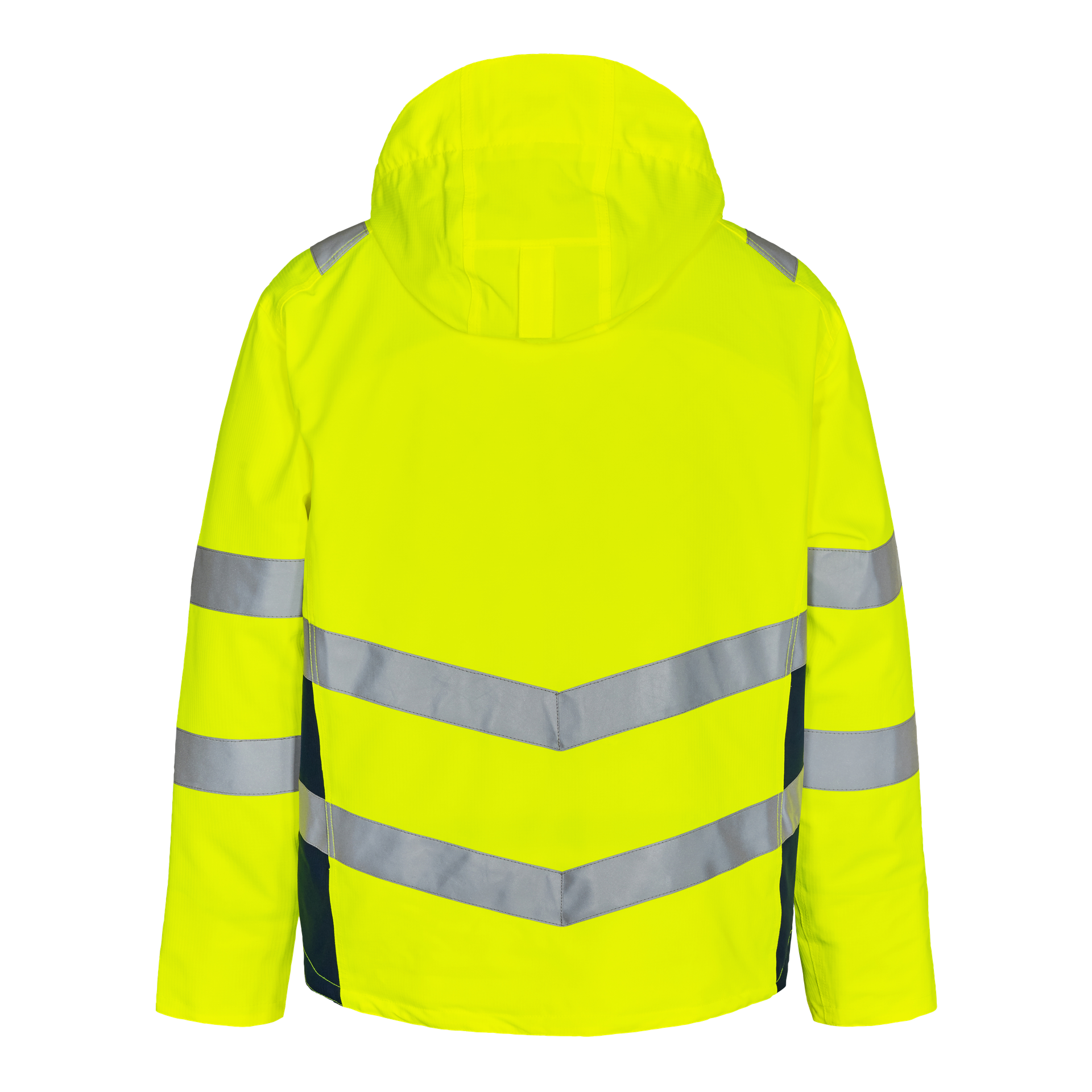 Safety Winterjacke Gelb/Blue Ink, Gr. XS