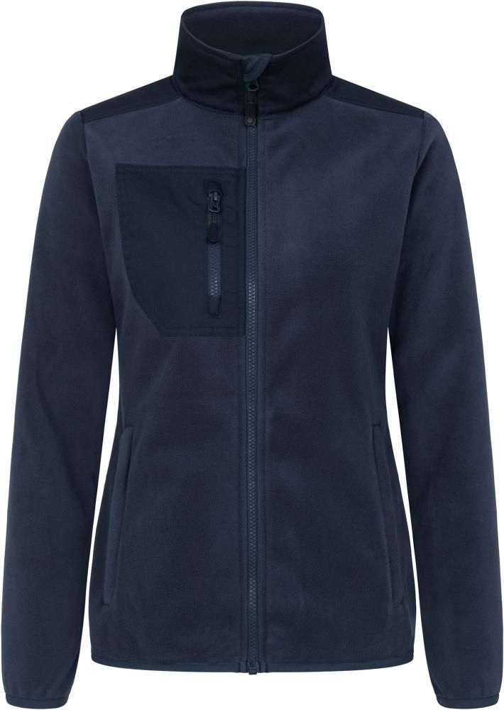 PROMODORO Canvas Fleece Jacket Women navy Gr. 2XL