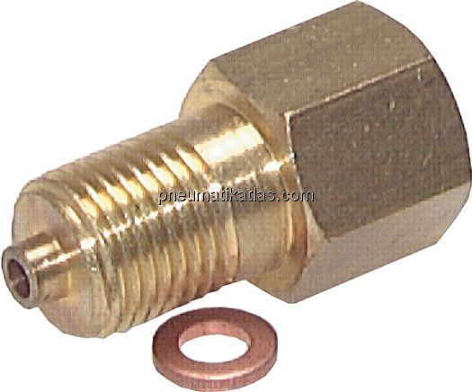 Kapillardrossel 0,3 x 180 mm, G 1/4"