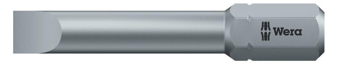 WERA 5/16"-Schlitzbits, DIN3126C8