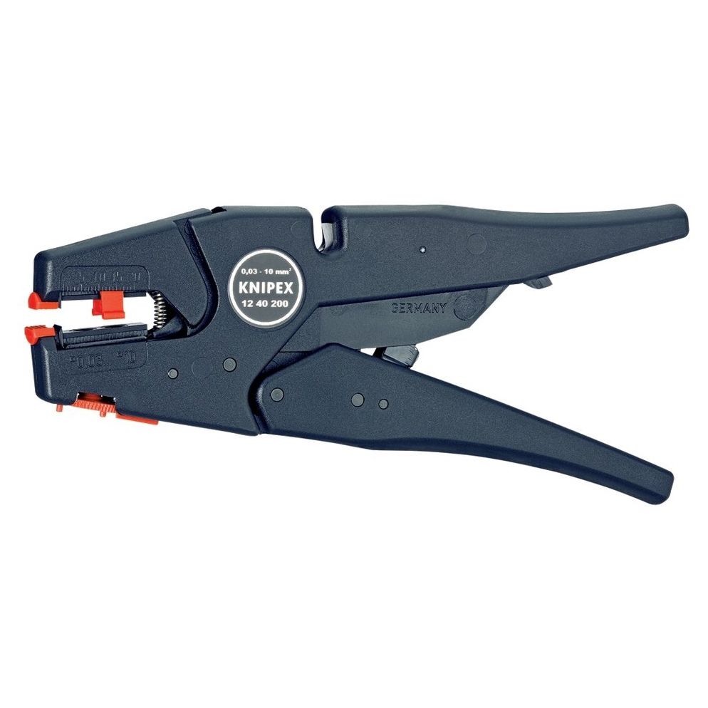 KNIPEX selbsteinstellende Abisolierzange