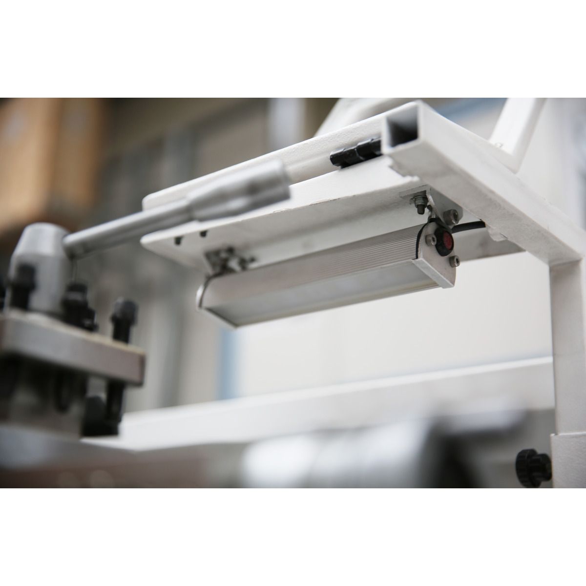 Leit- und Zugspindeldrehmaschine Optimum OPTIturn TH 4210D
