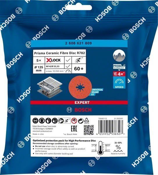 Bosch EXPERT R782 Prisma Ceramic Fiberscheibe