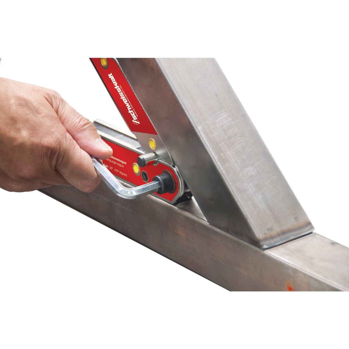 Verstellbarer Schweißwinkelmagnet Schweisskraft VSWM 15