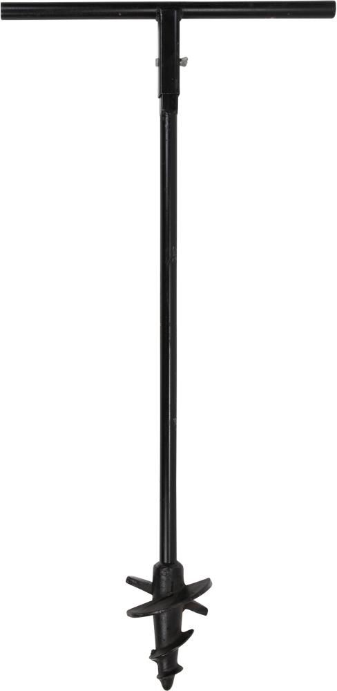 Handbohrer D 12,5 cm 100cm m. Quergriff Floraworld