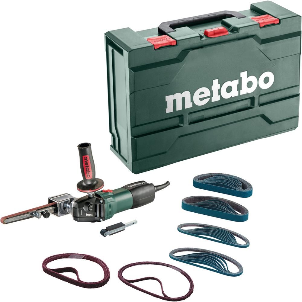METABO Bandfeilenset im Koffer