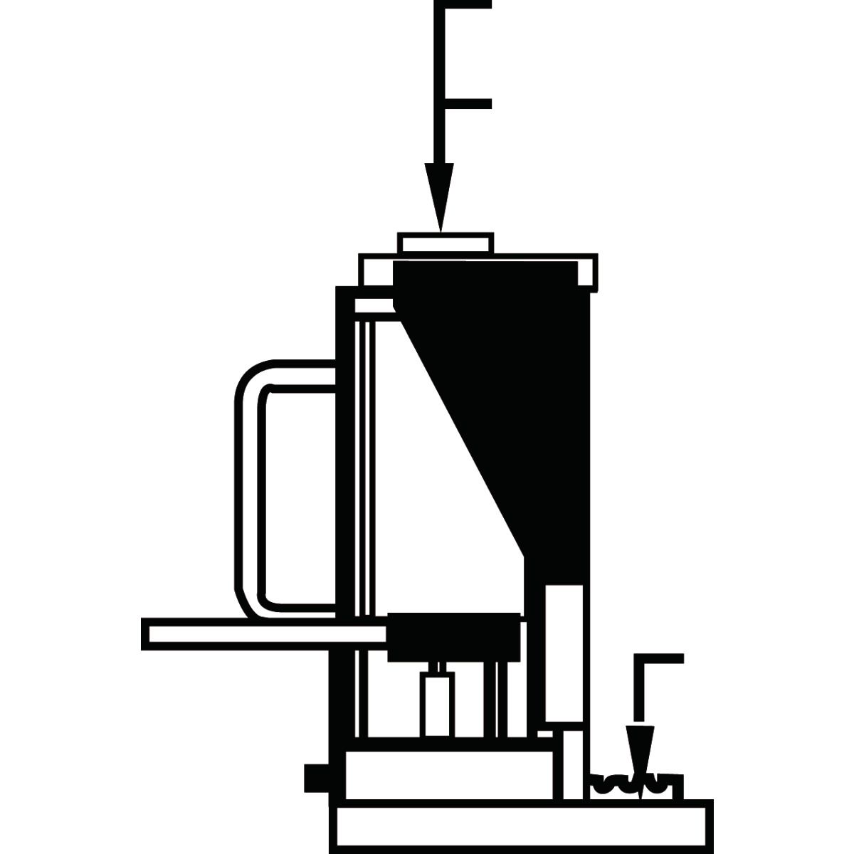 Maschinenheber Unicraft MH 10