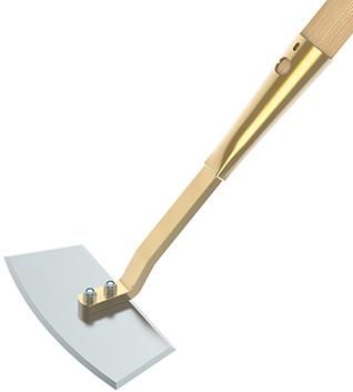 Profi-Rundschuffel Breite 15 cm ohne Stiel auswechselbares Messer