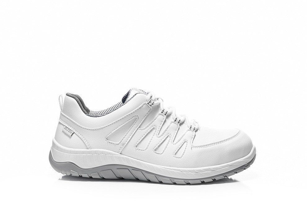 Elten Sicherheitshalbschuh MADDOX white Low ESD
