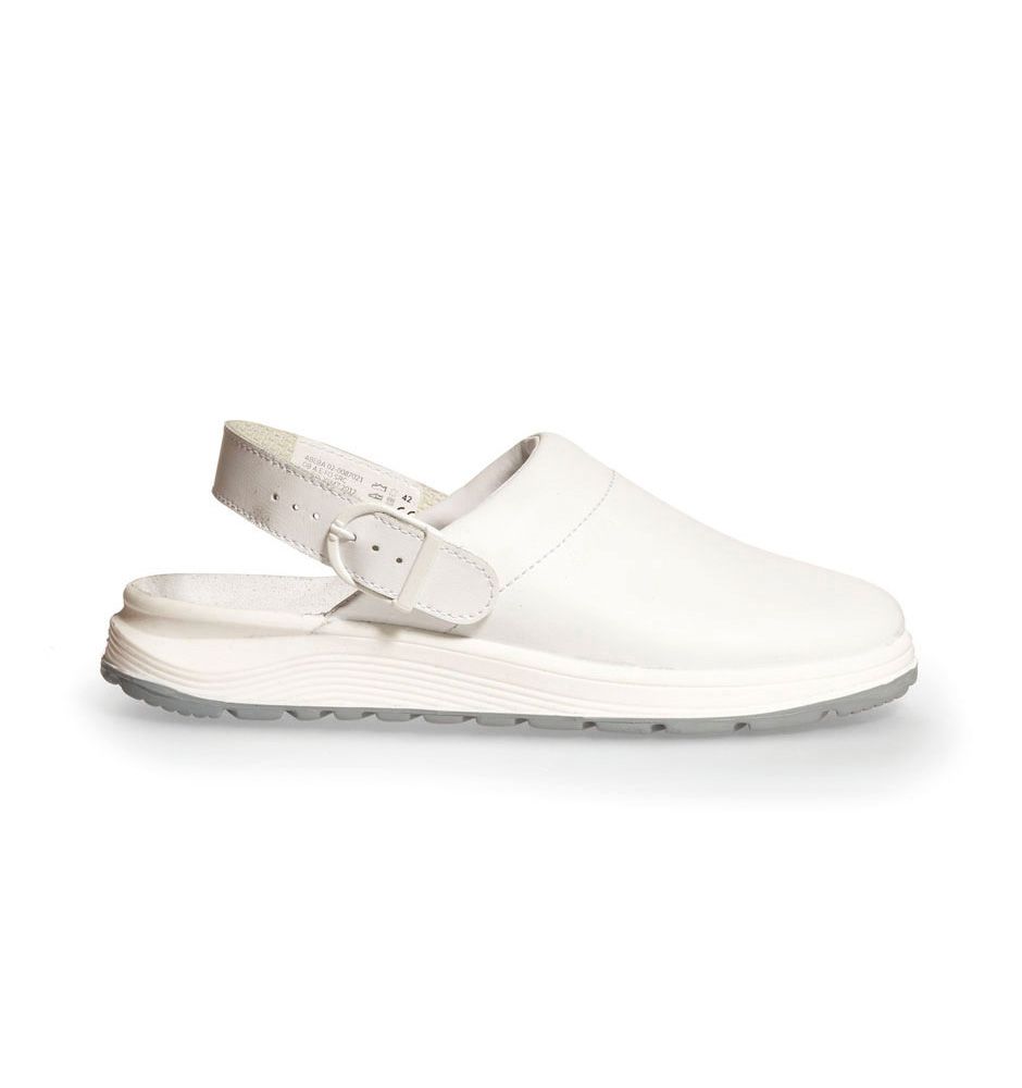 Active Clog weiß mit Schnalle - 42