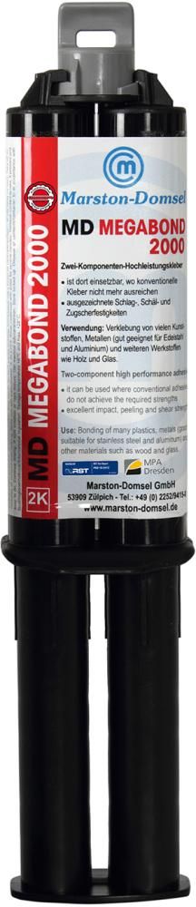 MD-Megabond 2000 1:1 Doppelspritze 50g