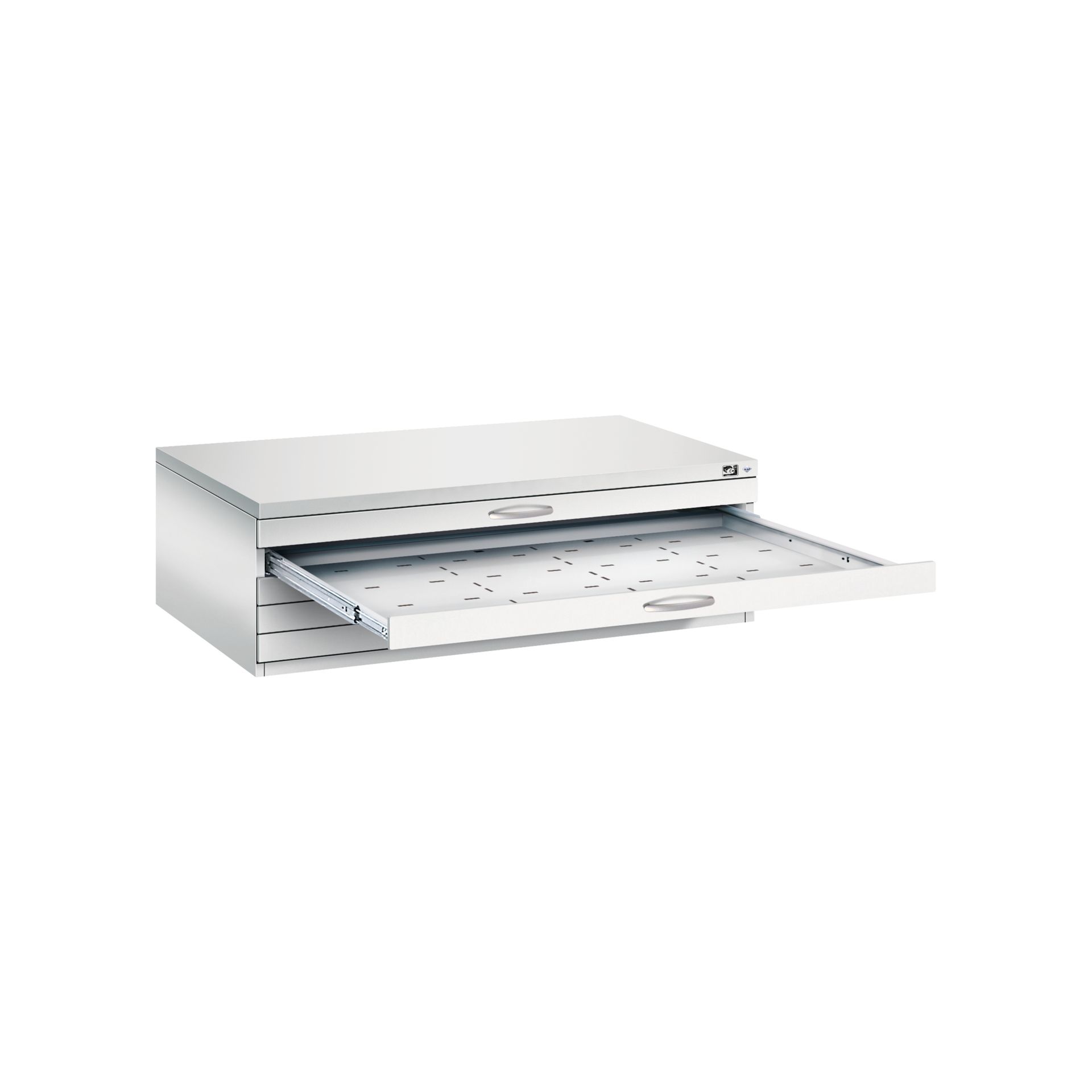 Flachablageschrank A0 420x1350x960mm lgr