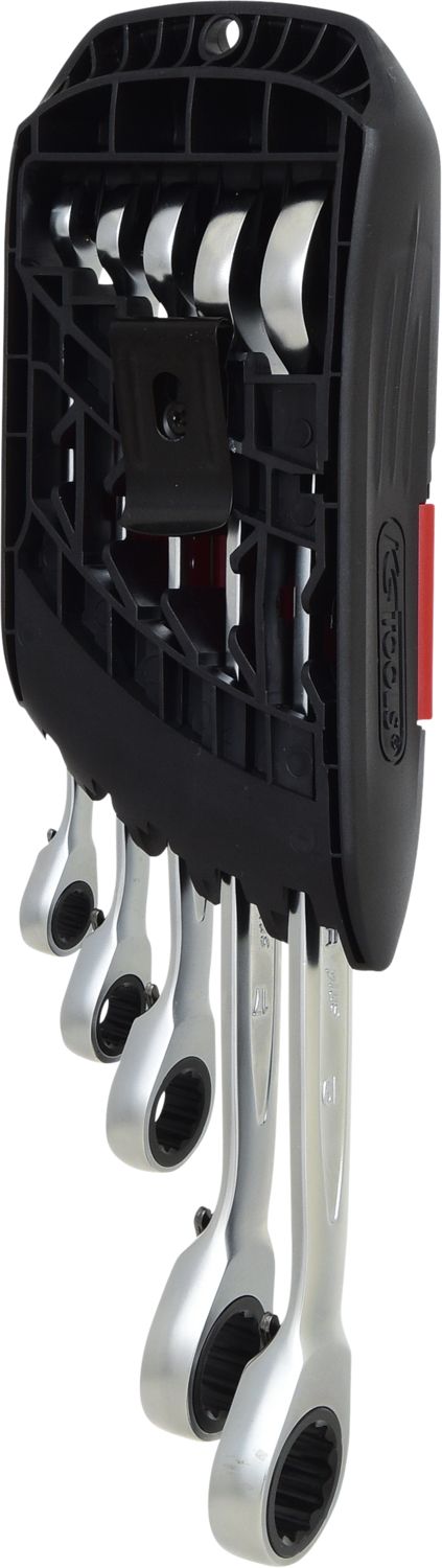 KS Tools DUO GEAR Ringmaulschlüssel-Satz, Maul