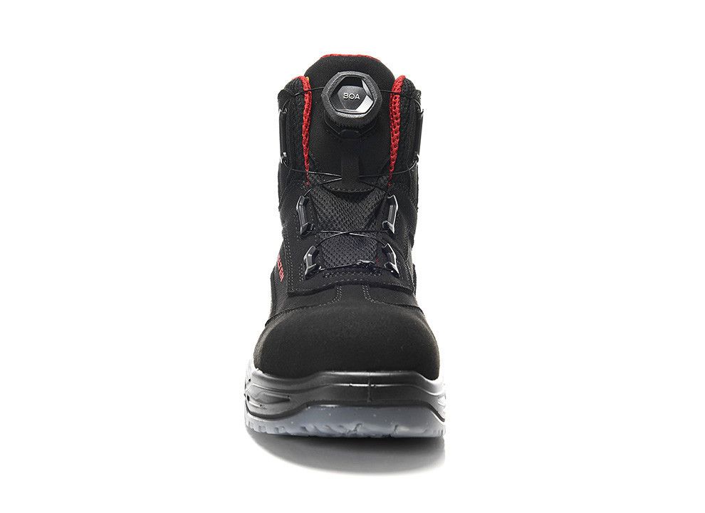 ELTEN OWEN BOA Sicherheitsstiefel Mid S2 ESD, Schwarz, Gr. 43