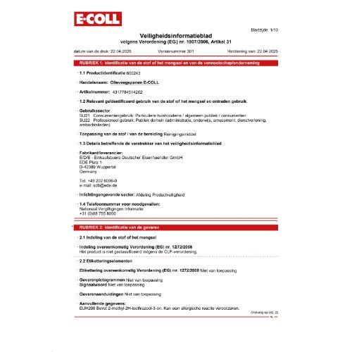 Ölkehrspäne 25kg grün E-COLL