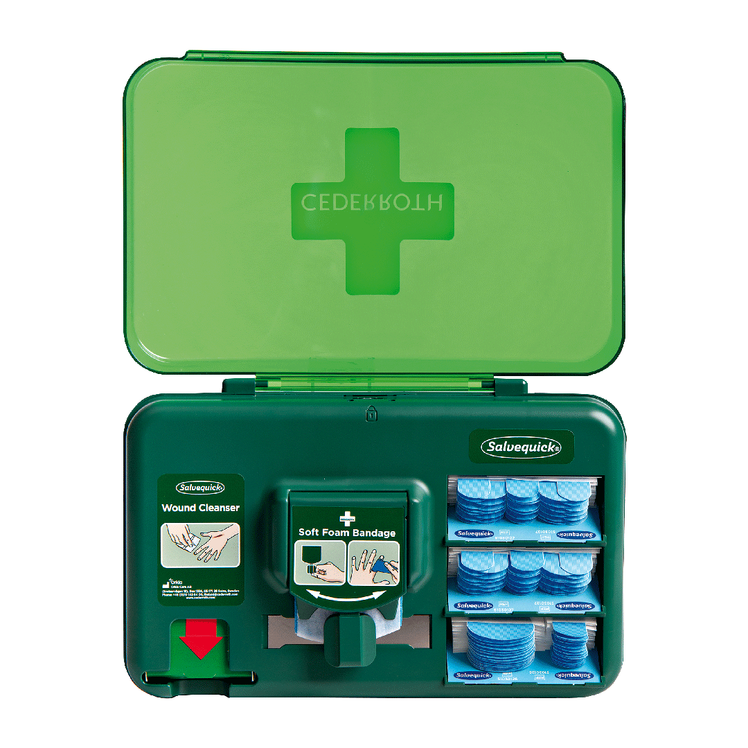 Cederroth Wound Care Dispenser Blue - Detectable Refill 51011009