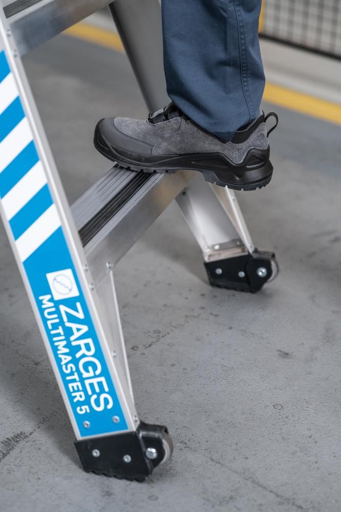 Kombileiter Multimaster 5 Leiterlänge 2,88 m Arbeitshöhe 3,70 m