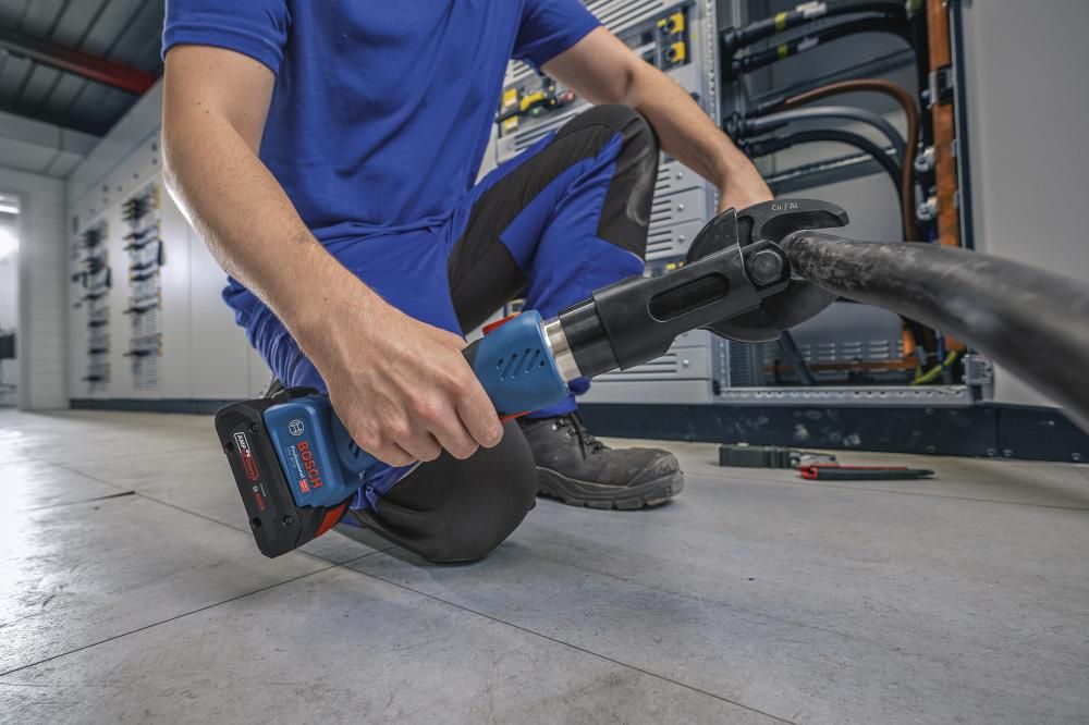 Akku Kabelschneider GKH 18V-50 solo Bosch ohne Akku ohne Ladegerät XL-Boxx
