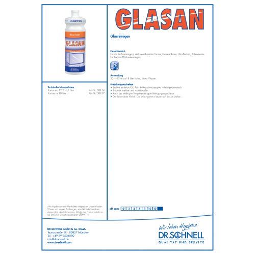 GLASAN Kanister 10 Liter