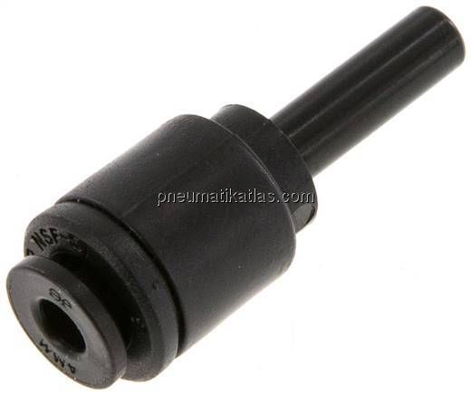 Reduzierung 5mm Stecknippel x 4mm Schlauch, IQS-FDA
