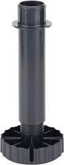 Sockelverst.fuß,44747,50mm,Ø78mm,schwarz