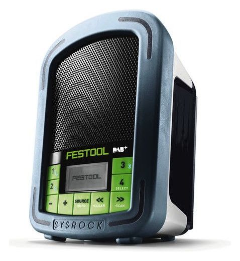 FESTOOL Baustellenradio, DAB+