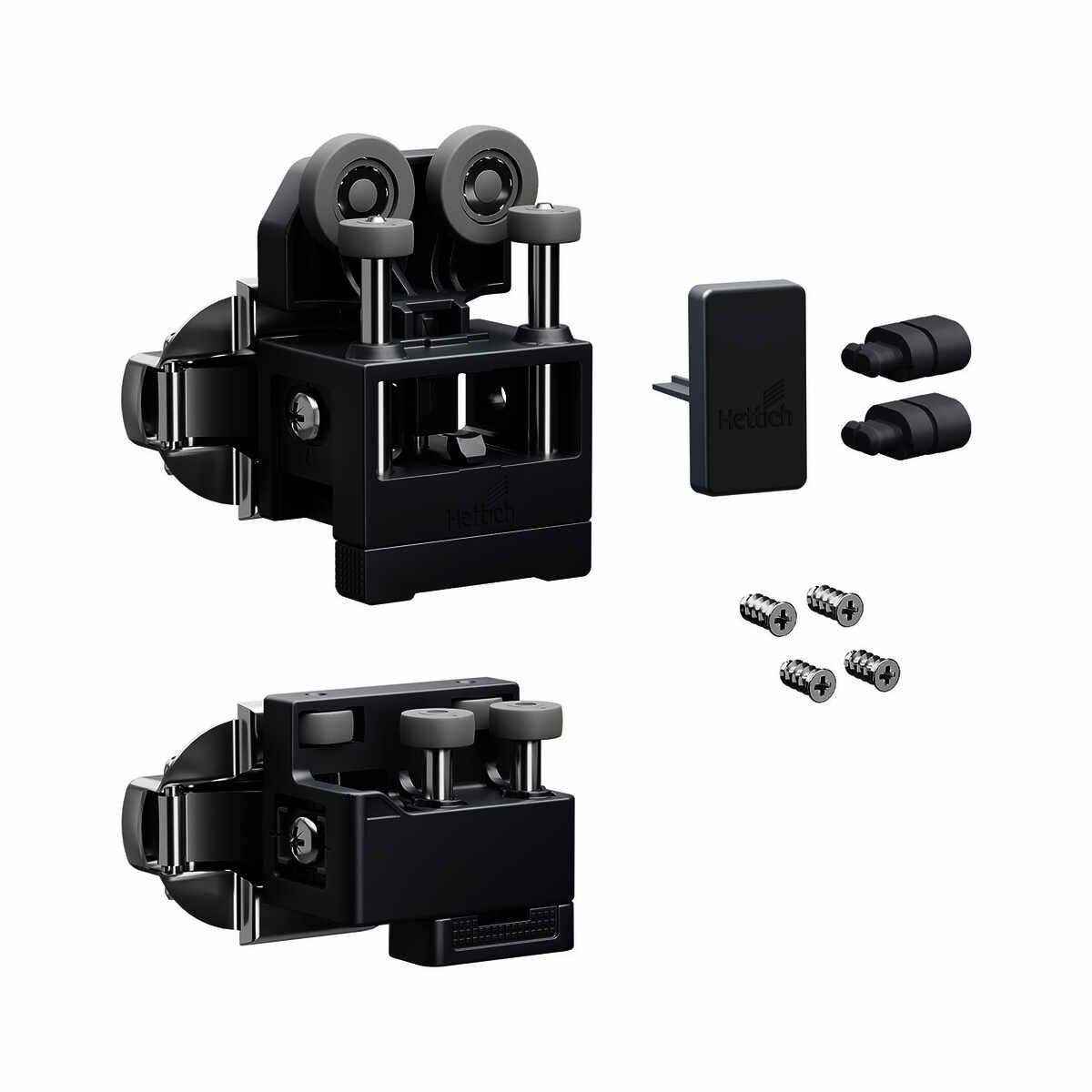 Set WLL PC, mittel, o. SA, links, anth.