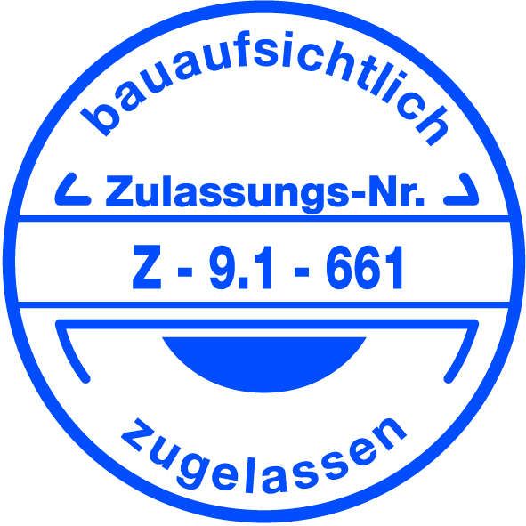 Paneltwistec 1000 Senkkopf, Stahl Sonderbeschichtu