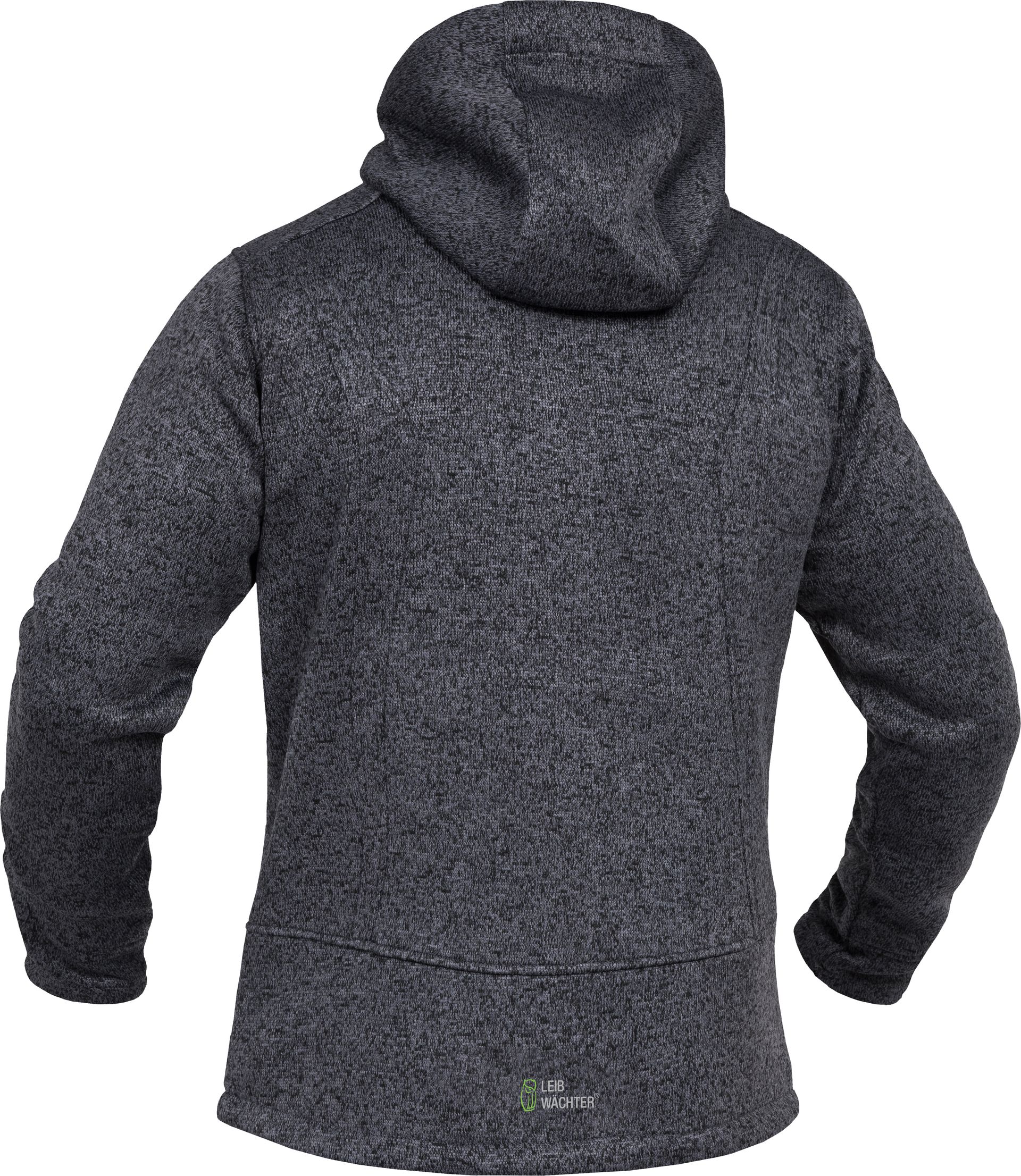 Leibwächter Casual Arbeitsjacke, Grau, Gr. 3XL