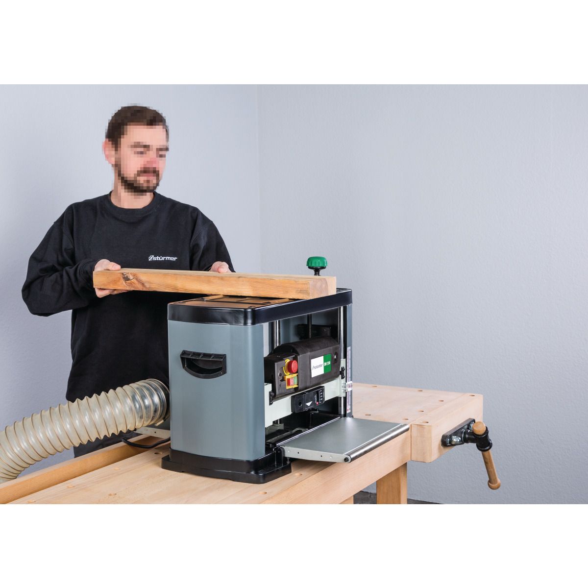 Dickenhobel Holzstar DH 330