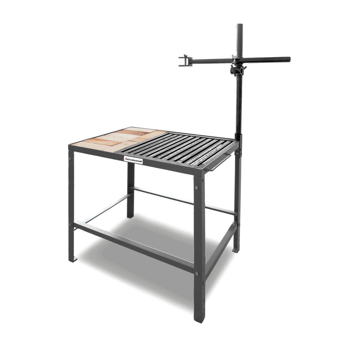 Ausbildungsschweißtisch Schweisskraft 1200x600x800 ohne Schublade